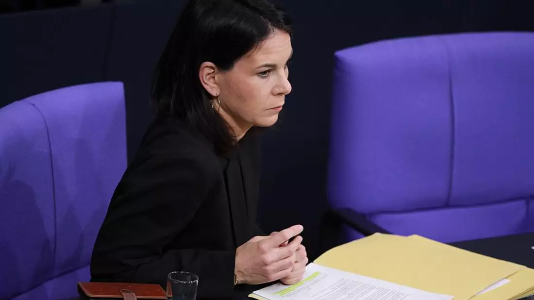 Annalena Baerbock am 31.01.2024 - Bild: über dts Nachrichtenagentur