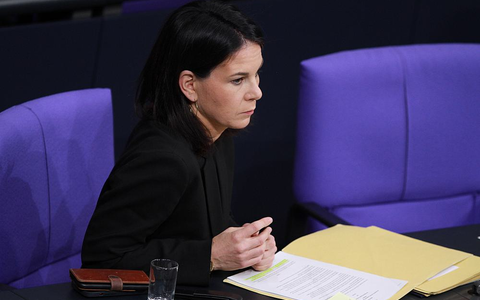 Annalena Baerbock am 31.01.2024 - Foto: über dts Nachrichtenagentur