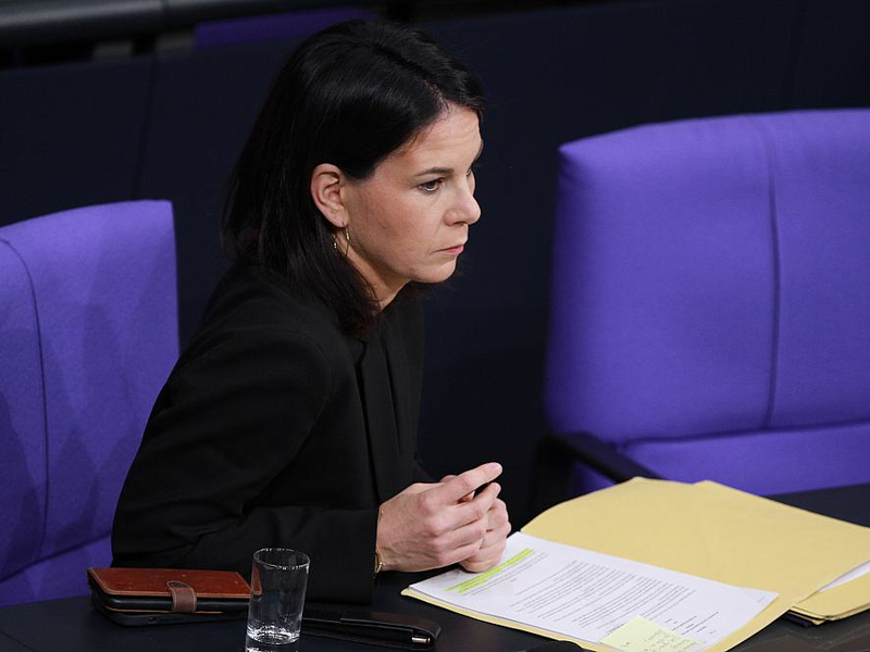Annalena Baerbock am 31.01.2024 - Foto: über dts Nachrichtenagentur