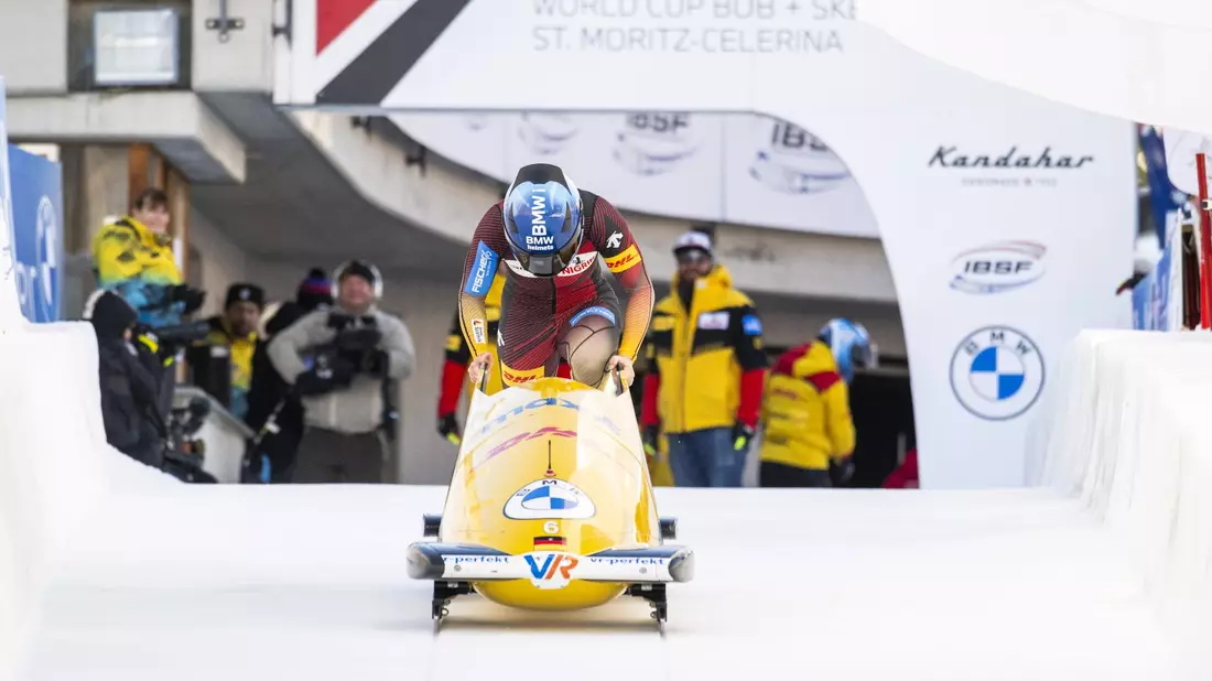 In Sigulda wurde Lisa Buckwitz jetzt auch Europameisterin. - Bild: Mayk Wendt/KEYSTONE/dpa