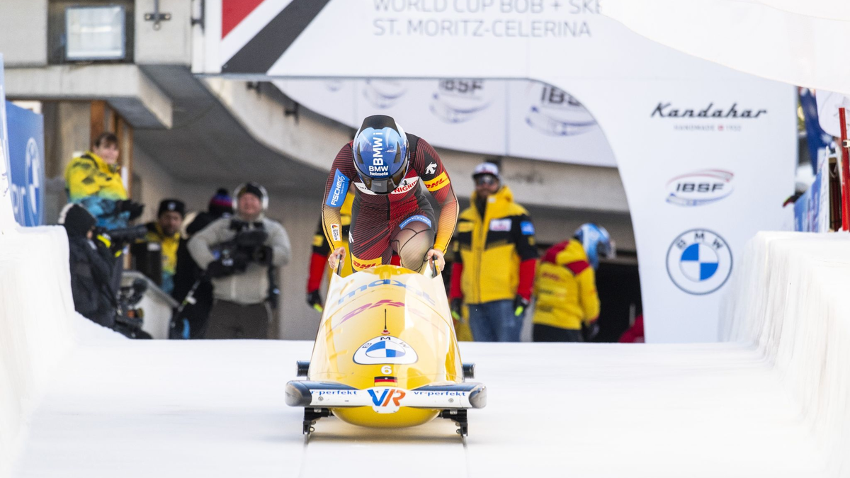 In Sigulda wurde Lisa Buckwitz jetzt auch Europameisterin. - Foto: Mayk Wendt/KEYSTONE/dpa