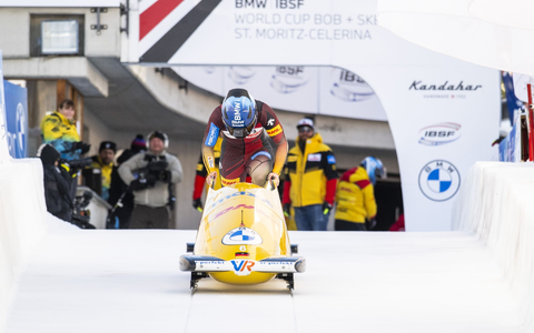 In Sigulda wurde Lisa Buckwitz jetzt auch Europameisterin. - Foto: Mayk Wendt/KEYSTONE/dpa