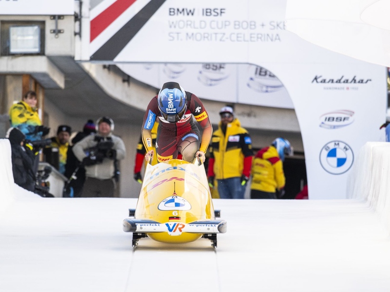 In Sigulda wurde Lisa Buckwitz jetzt auch Europameisterin. - Foto: Mayk Wendt/KEYSTONE/dpa