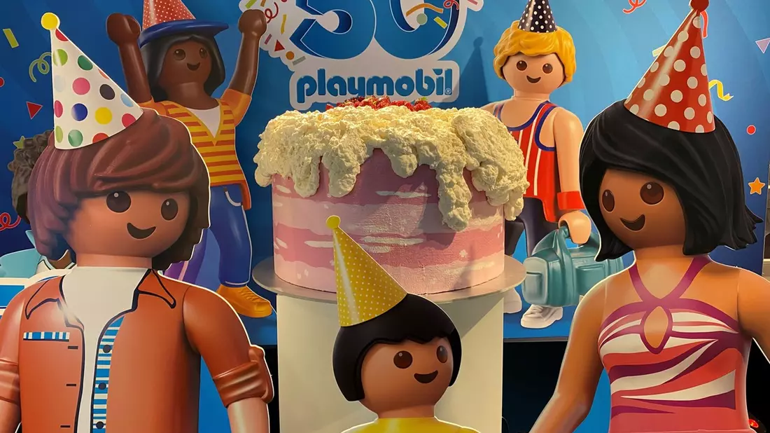 Playmobil: Erfolgreicher Start ins Jubiläumsjahr - Bild: presseportal.de