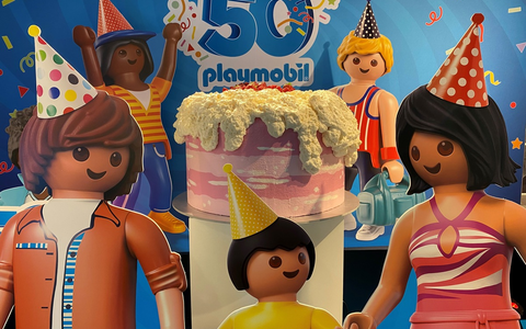 Playmobil: Erfolgreicher Start ins Jubiläumsjahr - Foto: presseportal.de