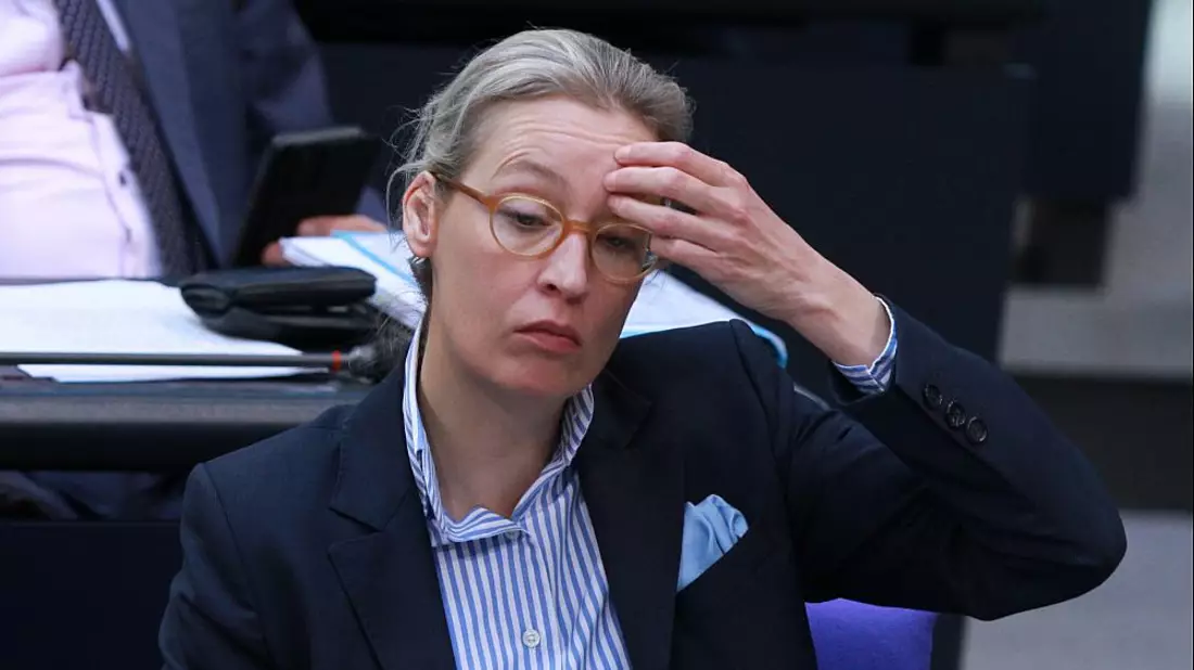 Alice Weidel am 01.02.2024 - Bild: über dts Nachrichtenagentur