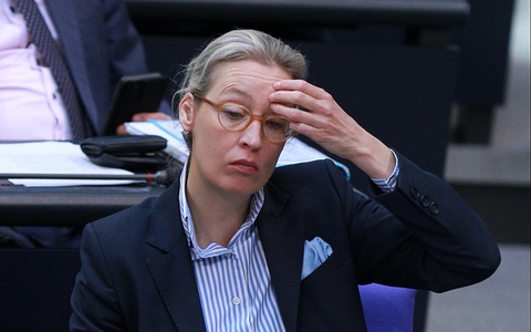 Alice Weidel am 01.02.2024 - Foto: über dts Nachrichtenagentur