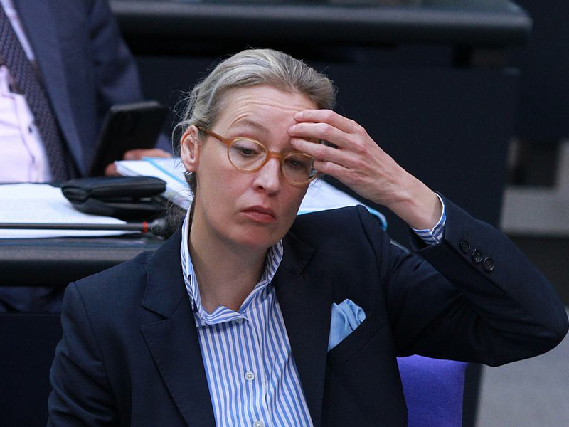 Alice Weidel am 01.02.2024 - Foto: über dts Nachrichtenagentur