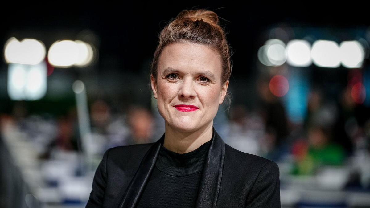 Terry Reintke führt die europäischen Grünen als Spitzenkandidatin in die diesjährige Europawahl. - Foto: Kay Nietfeld/dpa