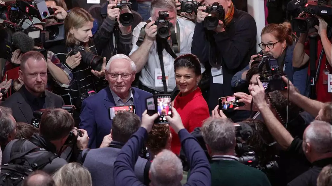 Gründungsparteitag der Wagenknecht-Partei BSW (Archiv) - Bild: über dts Nachrichtenagentur