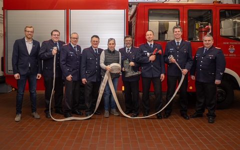 FW Celle: Erneutes Rekordeinsatzjahr für die Ortsfeuerwehr Bostel - Foto: presseportal.de