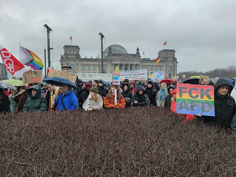 Demo gegen Rechtsextremismus am 03.02.2024 - Foto: über dts Nachrichtenagentur
