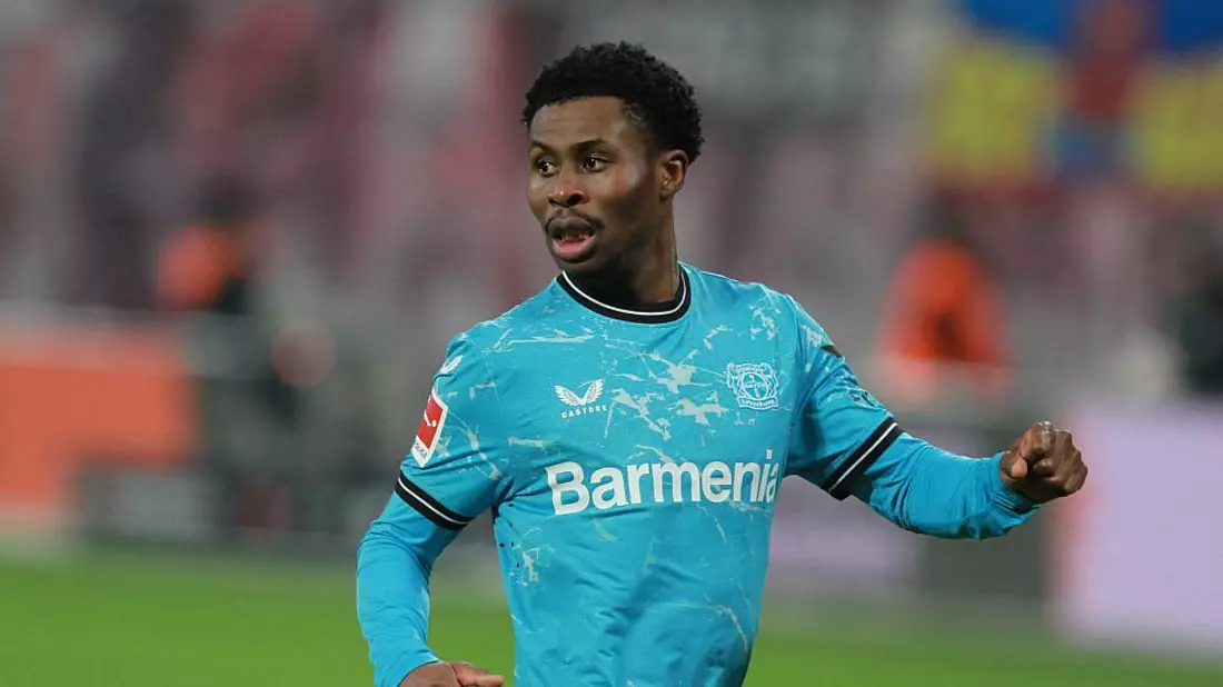 Nathan Tella (Bayer Leverkusen) (Archiv) - Bild: über dts Nachrichtenagentur