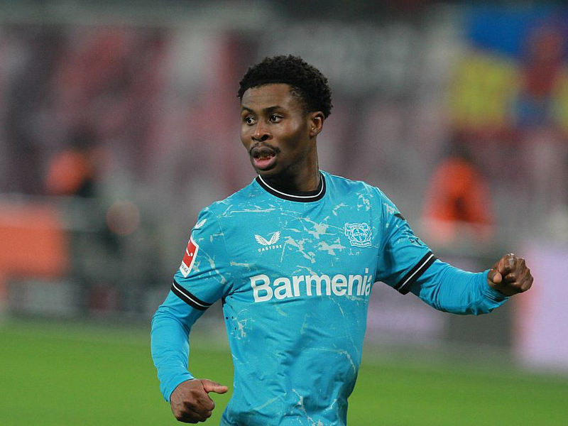 Nathan Tella (Bayer Leverkusen) (Archiv) - Foto: über dts Nachrichtenagentur