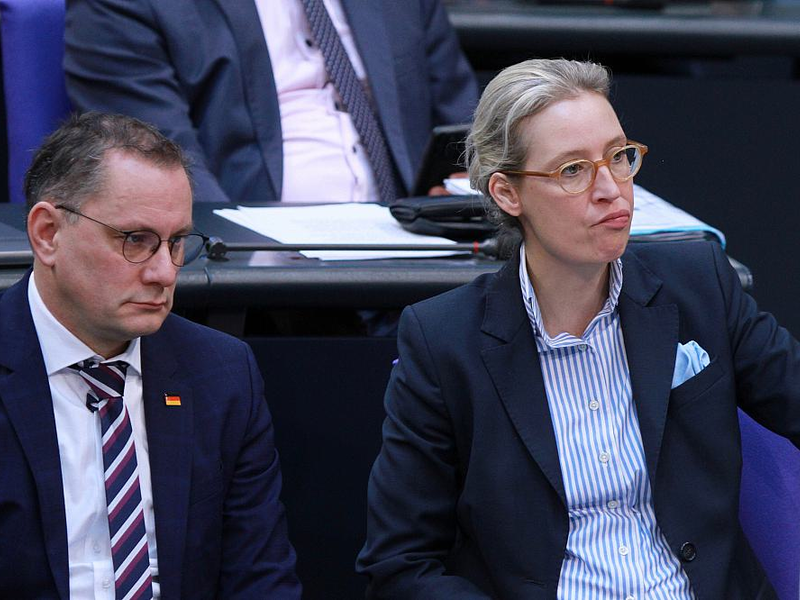 Tino Chrupalla und Alice Weidel (Archiv) - Foto: über dts Nachrichtenagentur
