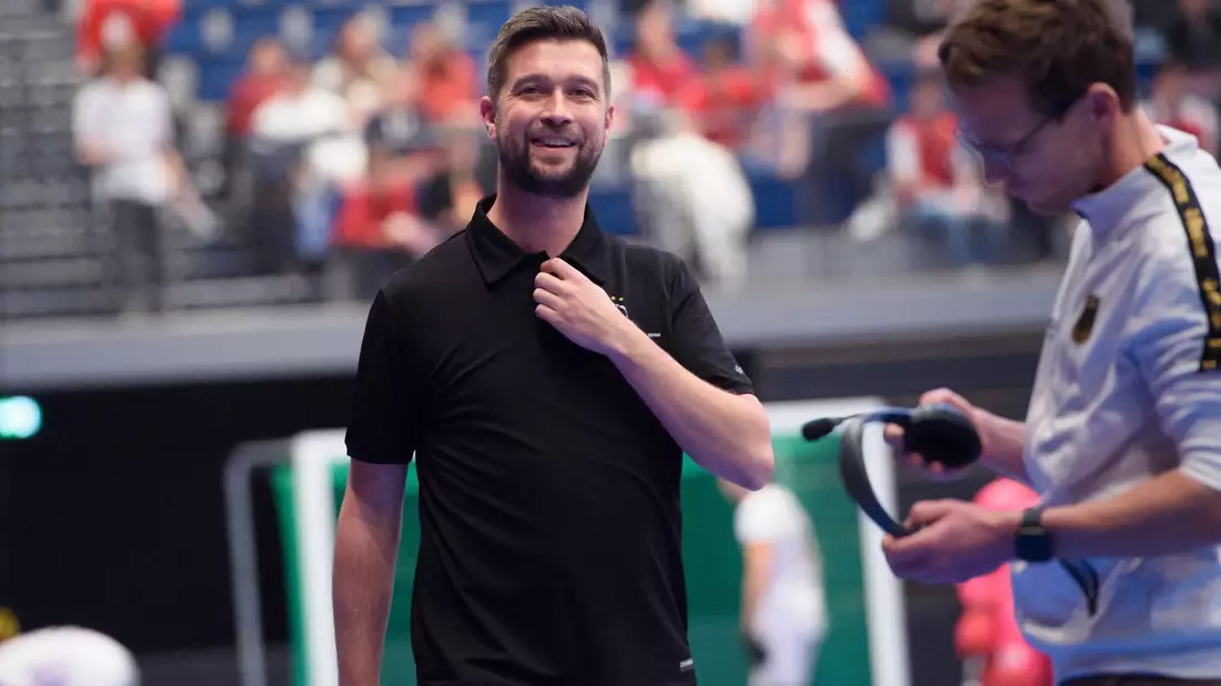 Bei der EM in Leuven hat die deutsche Mannschaft von Trainer Rein van Eijk das Finale erreicht. - Bild: Gregor Fischer/dpa