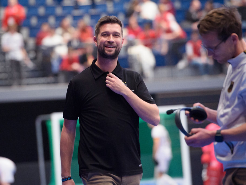 Bei der EM in Leuven hat die deutsche Mannschaft von Trainer Rein van Eijk das Finale erreicht. - Foto: Gregor Fischer/dpa