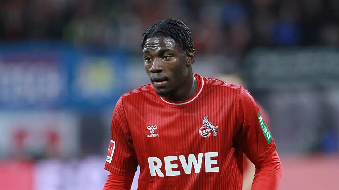 Faride Alidou (1. FC Köln) (Archiv) - Bild: über dts Nachrichtenagentur