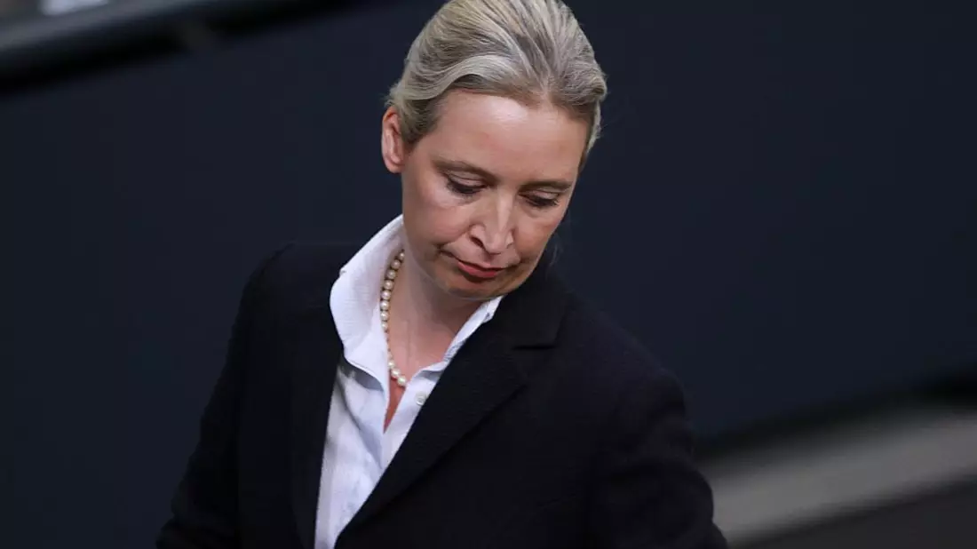 Alice Weidel (Archiv) - Bild: über dts Nachrichtenagentur