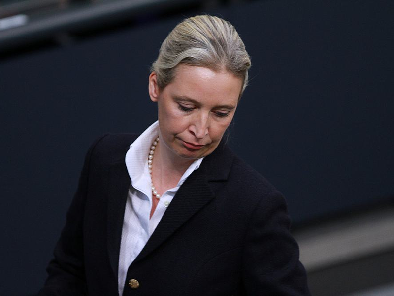 Alice Weidel (Archiv) - Foto: über dts Nachrichtenagentur