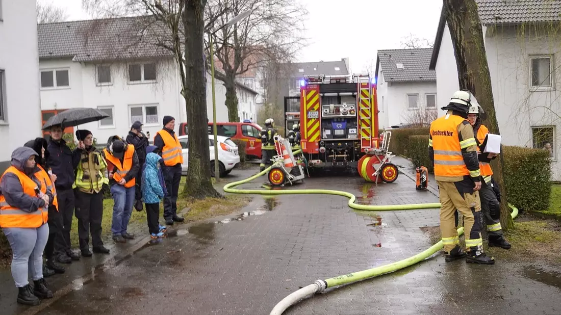 FW-EN: Großübung der Feuerwehr Gevelsberg und des Rettungsdienstes des EN-Kreis - Bild: presseportal.de