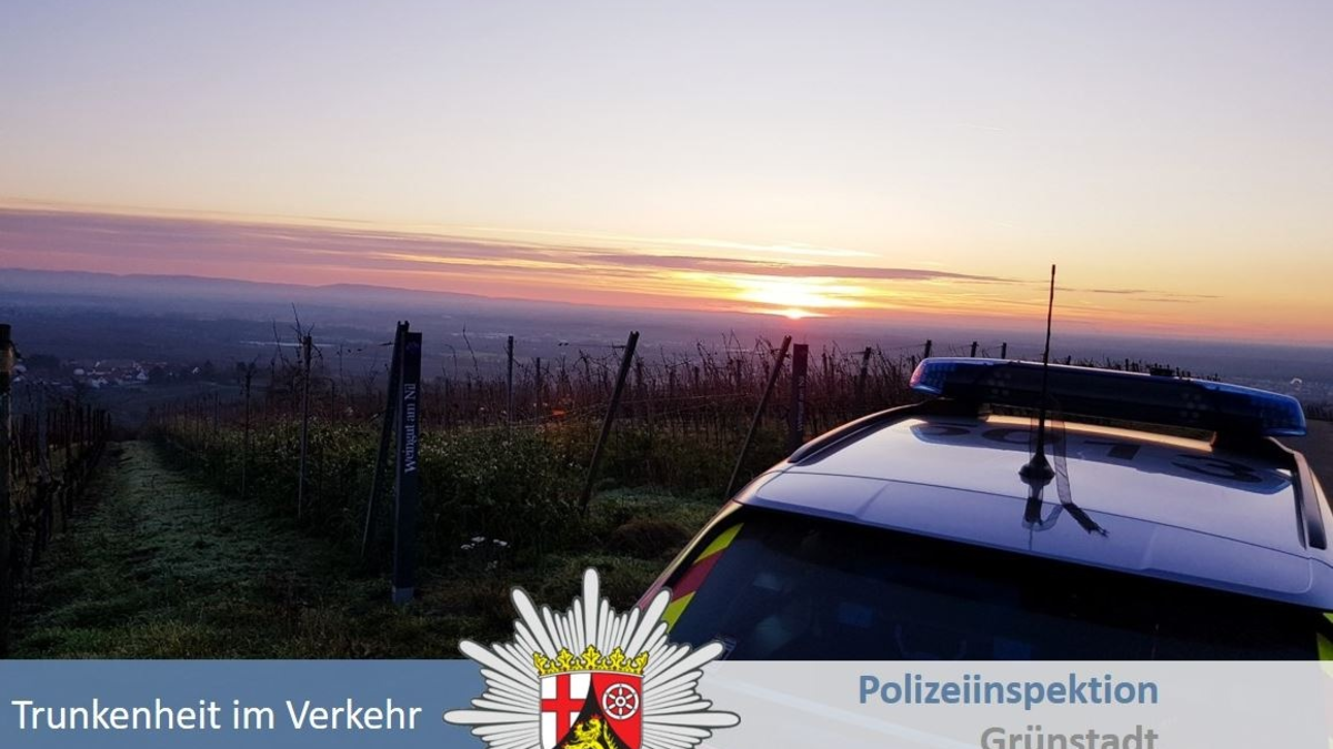 POL-PDNW: Mit 1,75 Promille am Steuer erwischt - Foto: presseportal.de