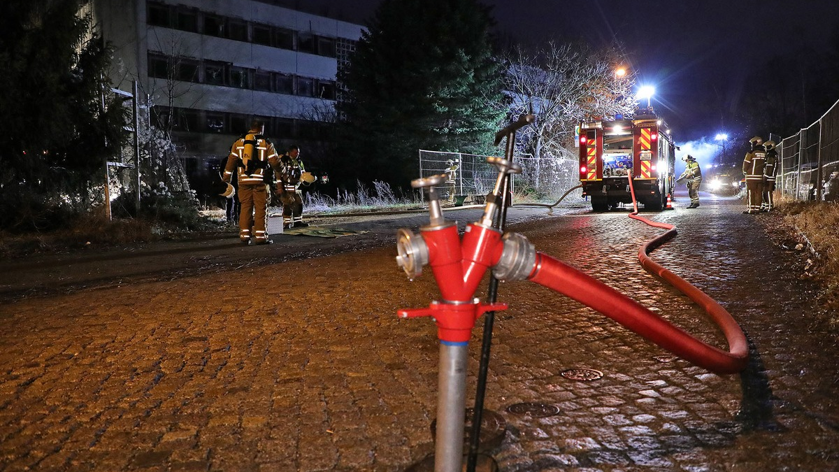 FW Dresden: Informationen zum Einsatzgeschehen von Feuerwehr und Rettungsdienst in der Landeshauptstadt Dresden vom 3. Februar 2024 - Foto: presseportal.de