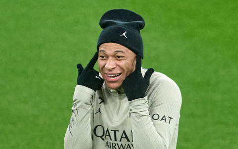 Kylian Mbappé steht noch bei Paris Saint-Germain. unter Vertrag. - Foto: Bernd Thissen/dpa