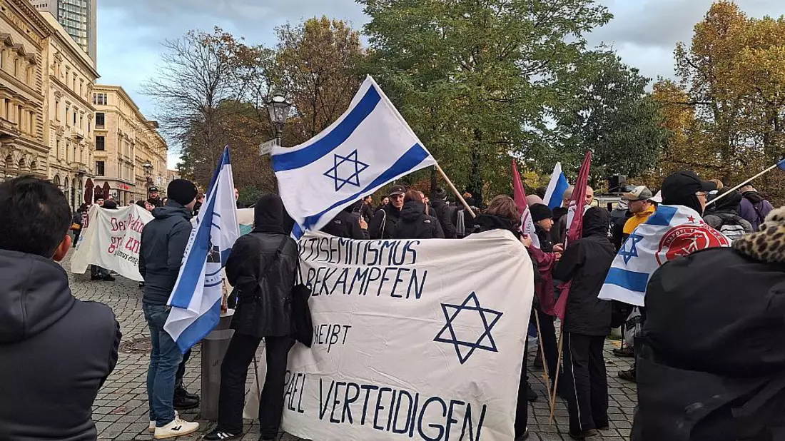 Pro-Israel-Demo (Archiv) - Bild: über dts Nachrichtenagentur