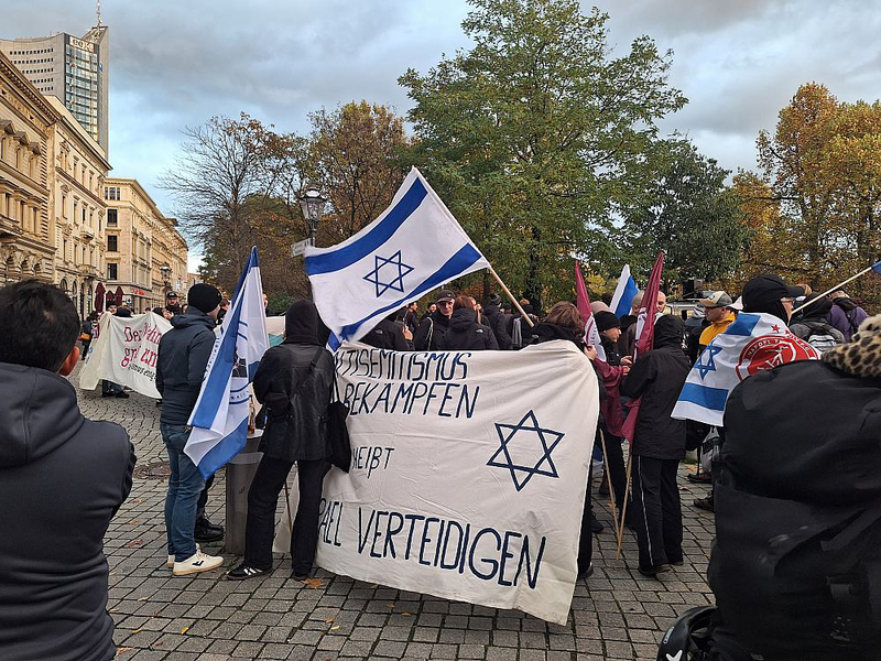 Pro-Israel-Demo (Archiv) - Foto: über dts Nachrichtenagentur