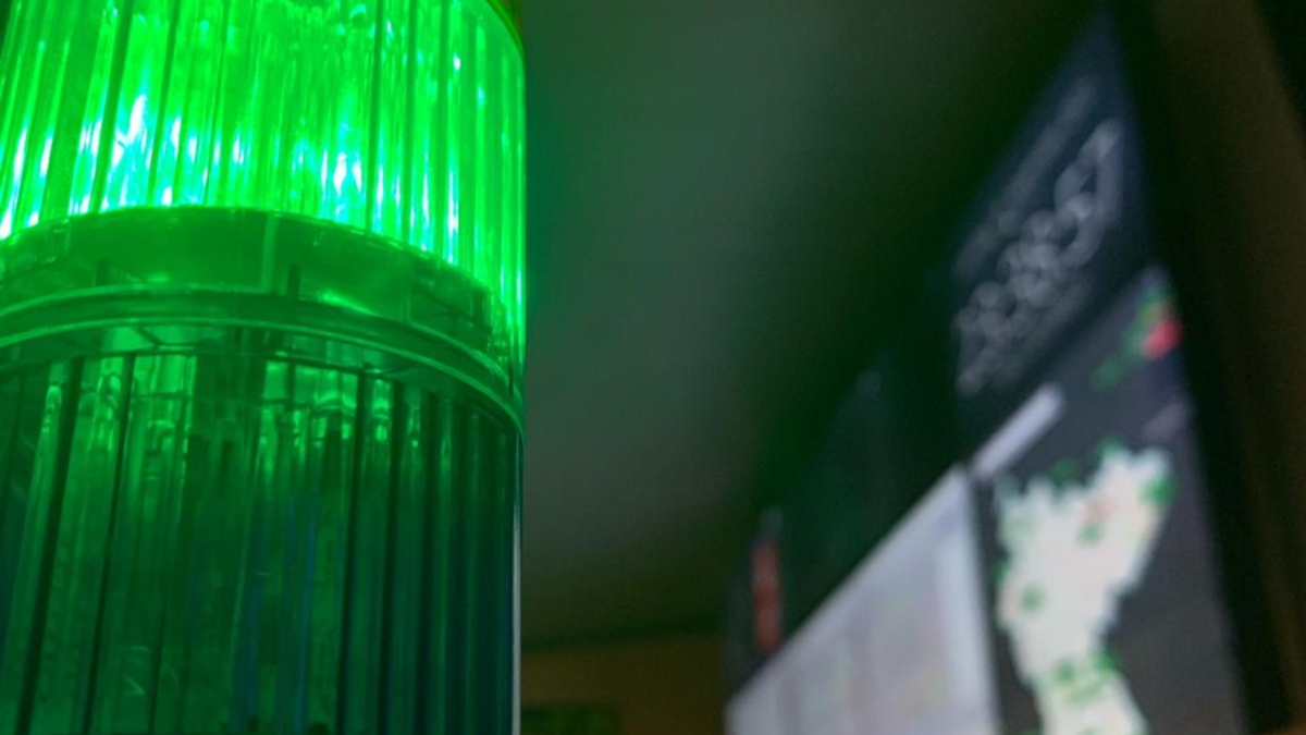 Ausnahmezustand. Ohne Leitstelle keine Rettung - Foto: presseportal.de