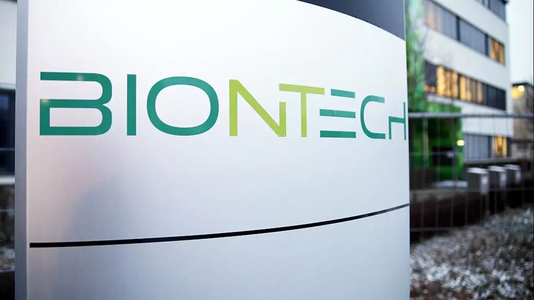 Biontech (Archiv) - Bild: über dts Nachrichtenagentur