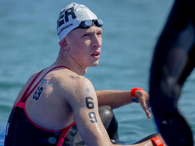 Konnte bei der WM bislang nicht überzeugen: Florian Wellbrock. - Foto: Jo Kleindl/JoKleindl/dpa