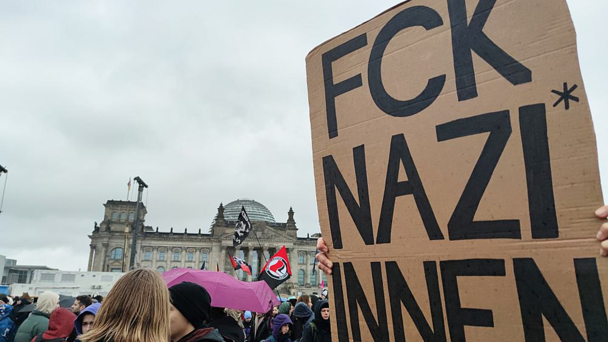 Demo gegen Rechtsextremismus am 03.02.2024 - Foto: über dts Nachrichtenagentur