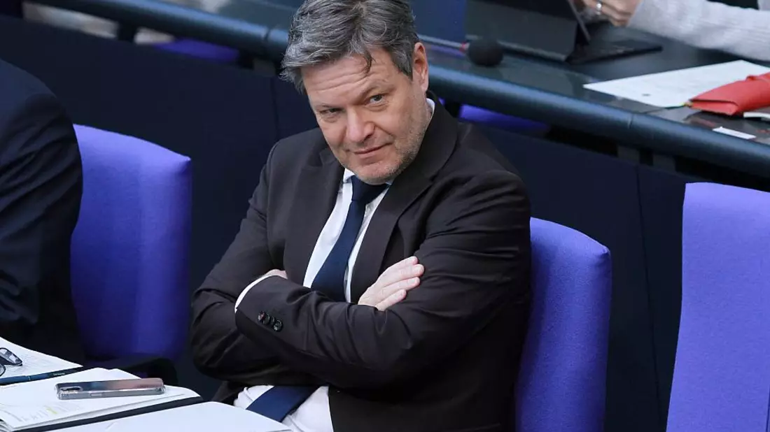 Robert Habeck im Februar 2024 - Bild: über dts Nachrichtenagentur