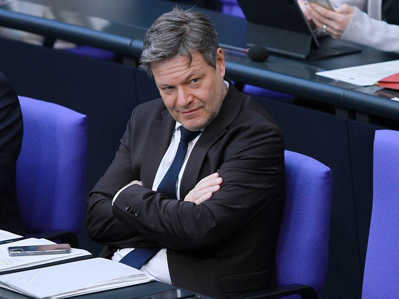 Robert Habeck im Februar 2024 - Foto: über dts Nachrichtenagentur