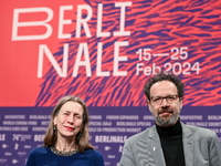 Das Logo der Berlinale am Berlinale Palast. - Foto: Jens Kalaene/dpa