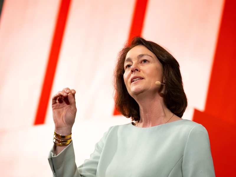 Katarina Barley schließt eine EU-Atombombe nicht aus. - Foto: Jonas Walzberg/dpa