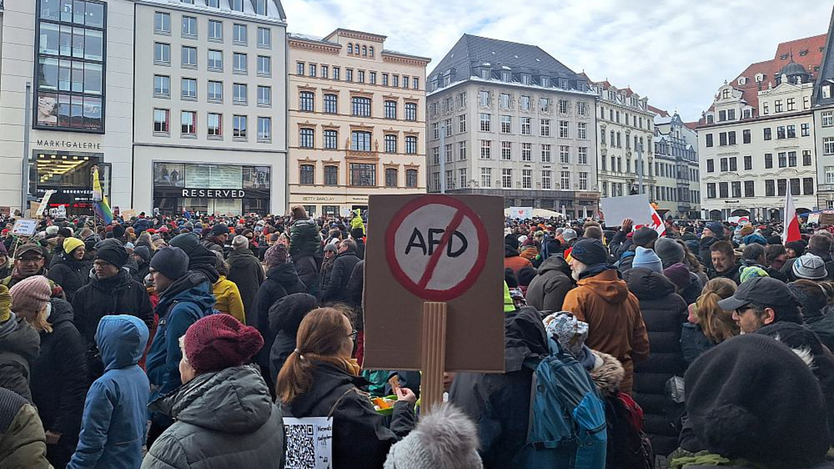 Demo gegen Rechtsextremismus (Archiv) - Foto: über dts Nachrichtenagentur