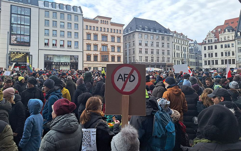 Demo gegen Rechtsextremismus (Archiv) - Foto: über dts Nachrichtenagentur