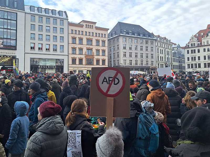 Demo gegen Rechtsextremismus (Archiv) - Foto: über dts Nachrichtenagentur