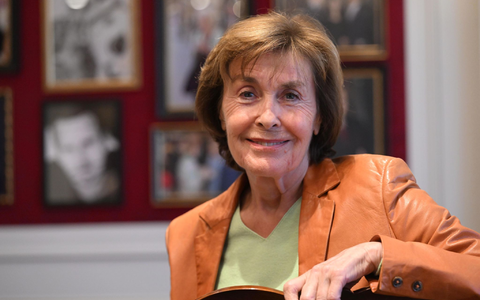 Thekla Carola Wied wird 80. - Foto: Felix Hörhager/dpa