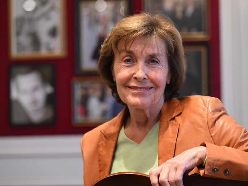 Thekla Carola Wied wird 80. - Foto: Felix Hörhager/dpa