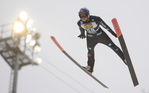 Andreas Wellinger holte sich zum Abschluss des Heimspringens in Willingen den Sieg. - Foto: Swen Pförtner/dpa Andreas Wellinger holte sich zum Abschluss des Heimspringens in Willingen den Sieg. - Foto: Swen Pförtner/dpa