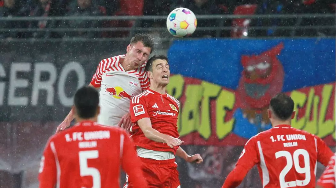 RB Leipzig - Union Berlin am 04.02.2024 - Bild: über dts Nachrichtenagentur