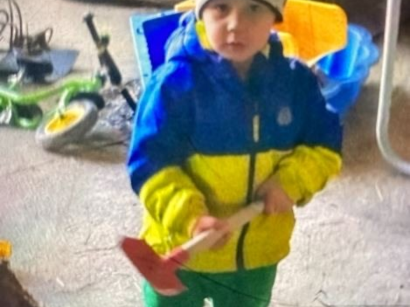 POL-OH: Alheim-Oberellenbach: 2-jähriger Georg G. vermisst! - Jetzt mit Foto - Foto: presseportal.de