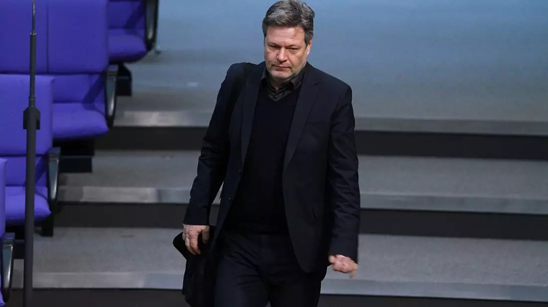 Robert Habeck am 02.02.2024 - Bild: über dts Nachrichtenagentur