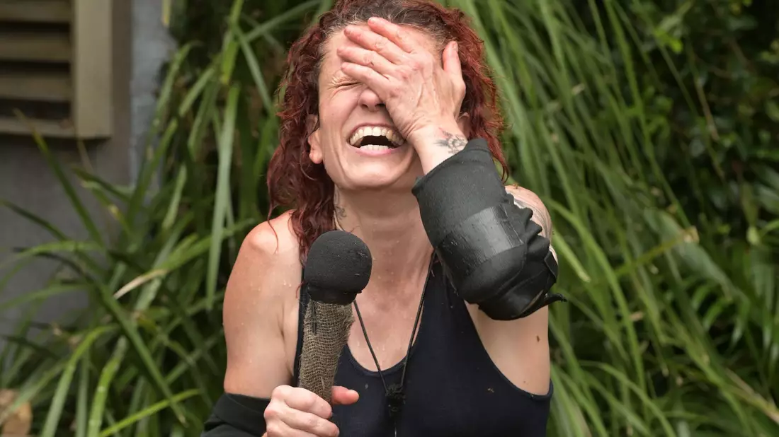 Lucy Diakovska ist die neue Dschungelkönigin. - Bild: Stefan Thoyah/RTL/dpa