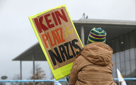 Demo gegen Rechtsextremismus am 03.02.2024 - Foto: über dts Nachrichtenagentur