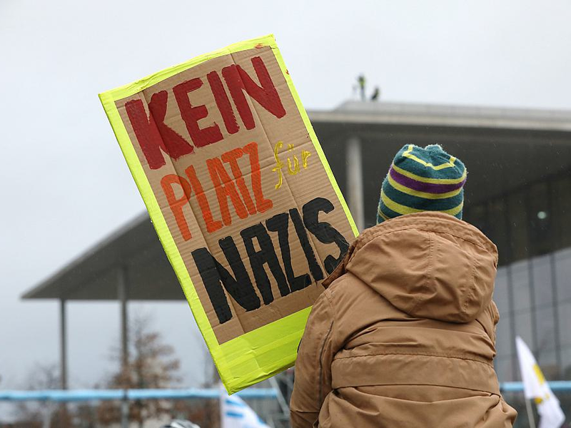 Demo gegen Rechtsextremismus am 03.02.2024 - Foto: über dts Nachrichtenagentur